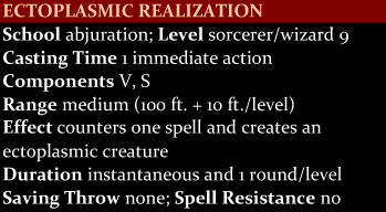 Ectoplasmic Realization